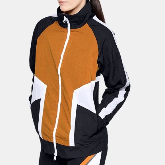 under armour windbreaker damen